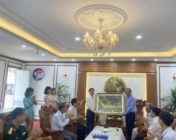 Nguyên Ủy viên Bộ chính trị-Nguyên Phó Thủ tướng thường trực chính phủ Trương Hòa Bình: Về thăm lại khu di tích lịch sử Tà Lài