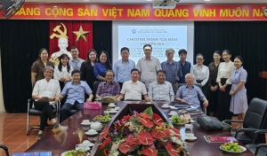 TỌA ĐÀM CHUYÊN GIA “THẢO LUẬN MỘT SỐ CHỦ ĐỀ NGHIÊN CỨU KHOA HỌC VÀ CÔNG NGHỆ PHỤC VỤ BẢO ĐẢM AN NINH NGUỒN NƯỚC VÀ AN TOÀN ĐẬP, HỒ CHỨA NƯỚC HIỆN NAY”